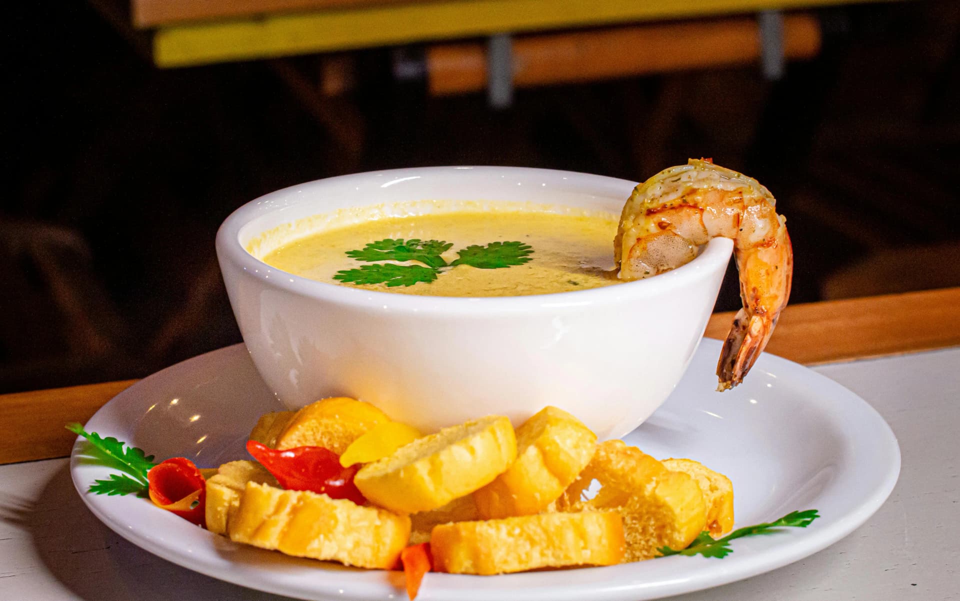 Sopa del día