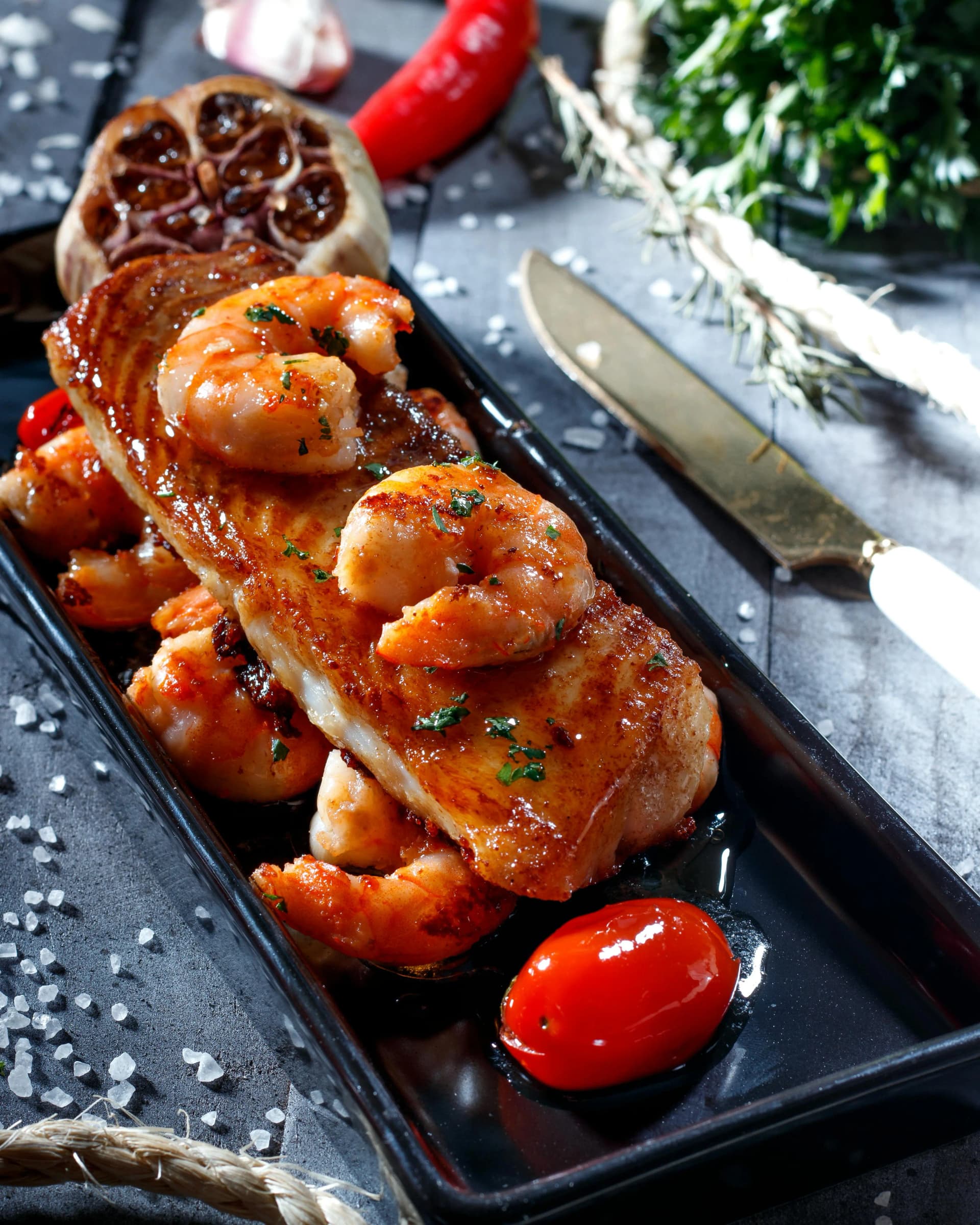 Entrante gourmet