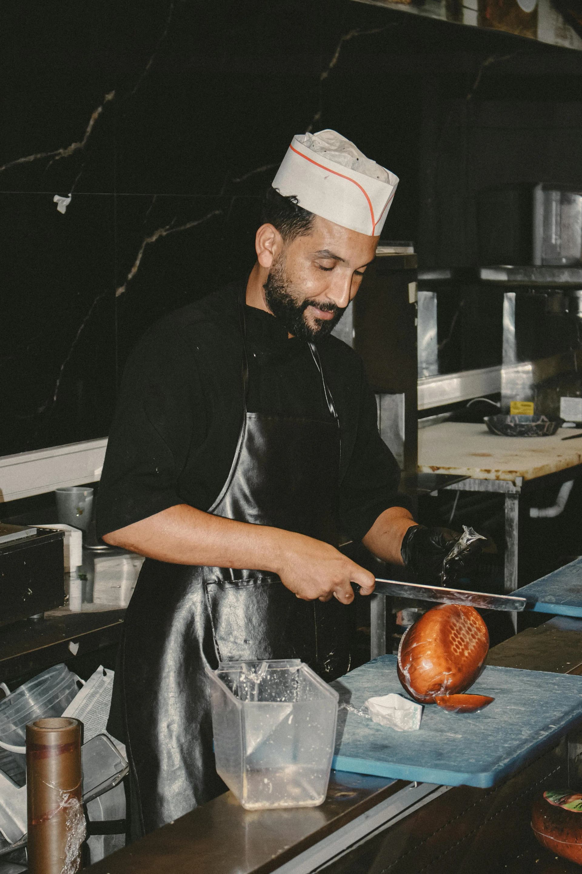 Show cooking