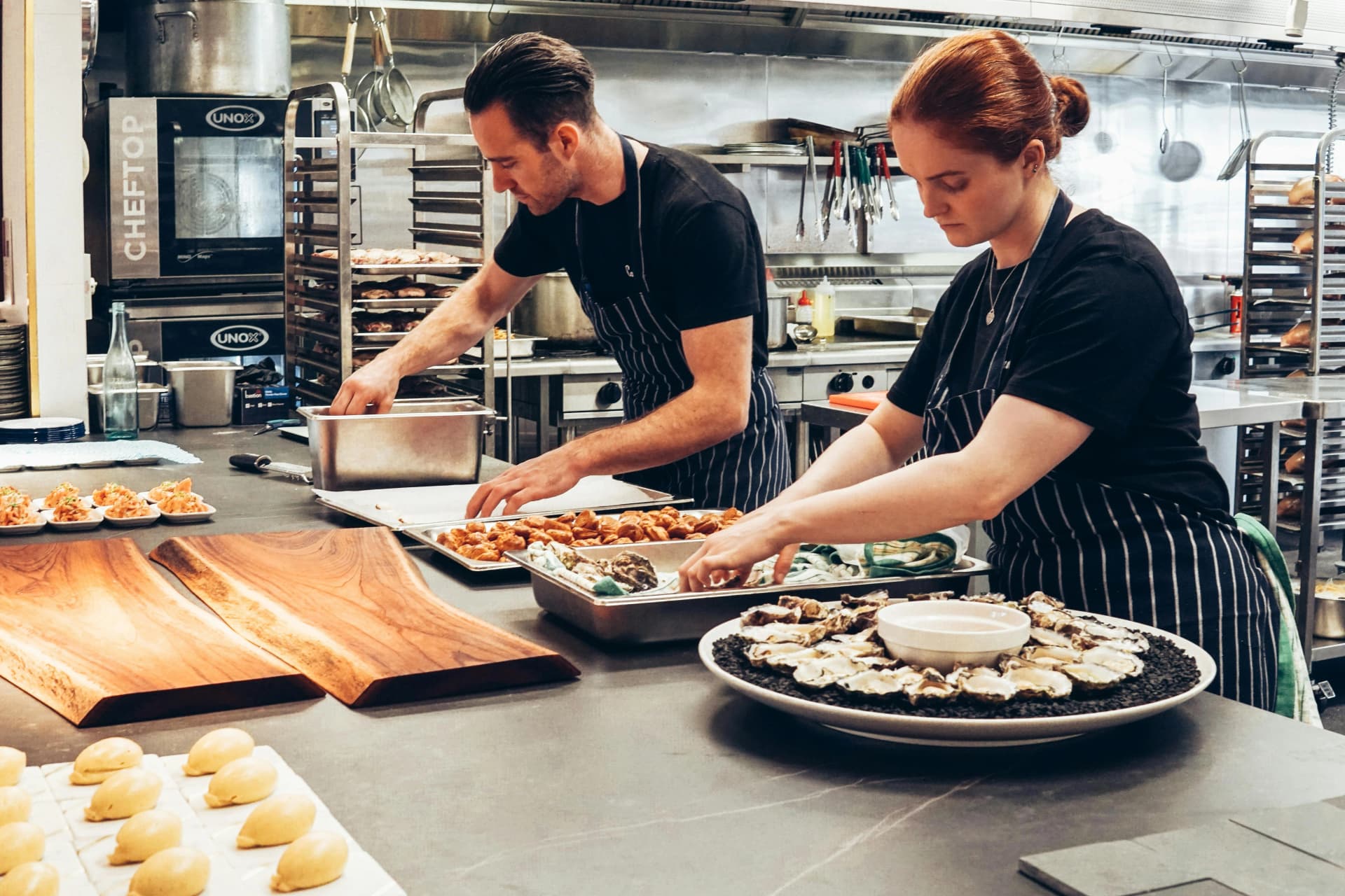 Equipo del restaurante