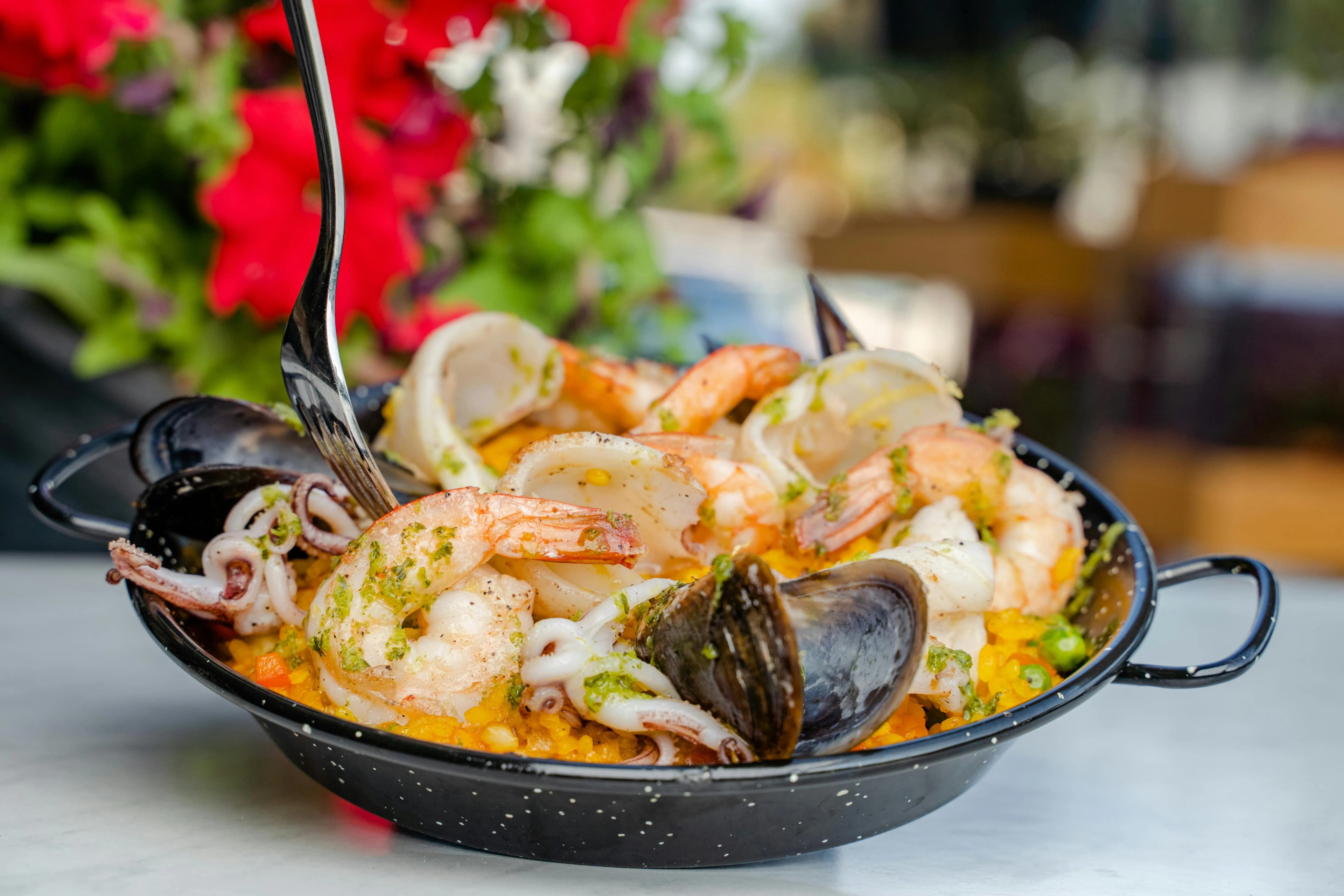 Paella de Mariscos